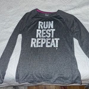 Workout t shirt